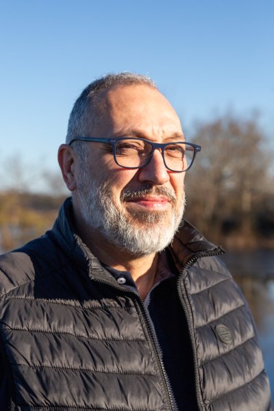 Sylvain LAMOTHE, 57 ans, administrateur systèmes et réseaux à la CAF
