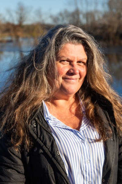 Marie-José Nieborg, 59 ans, mariée, j’ai un fils de 18 ans.