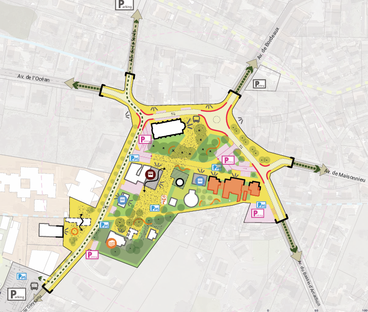 #1 - Revitalisation du cœur du centre bourg